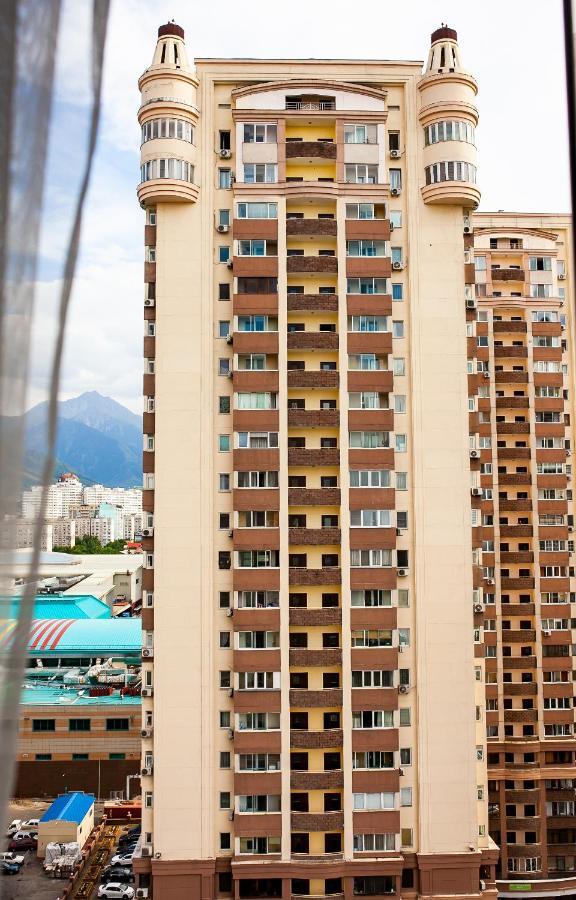 Apartment 2 ком студия на 18 этаже с панорамным видом на горы в жк мега тауер