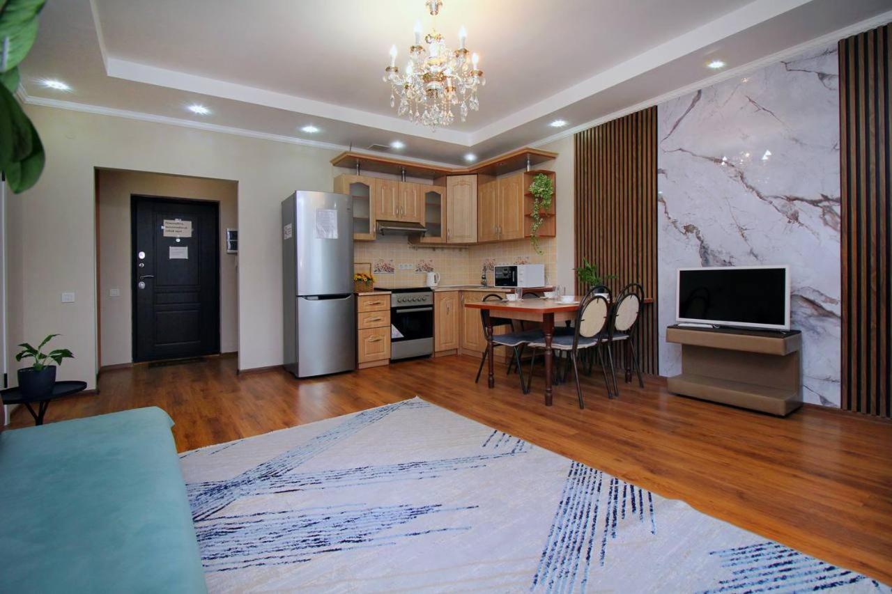 2 ком студия на 18 этаже с панорамным видом на горы в жк мега тауер Apartment *