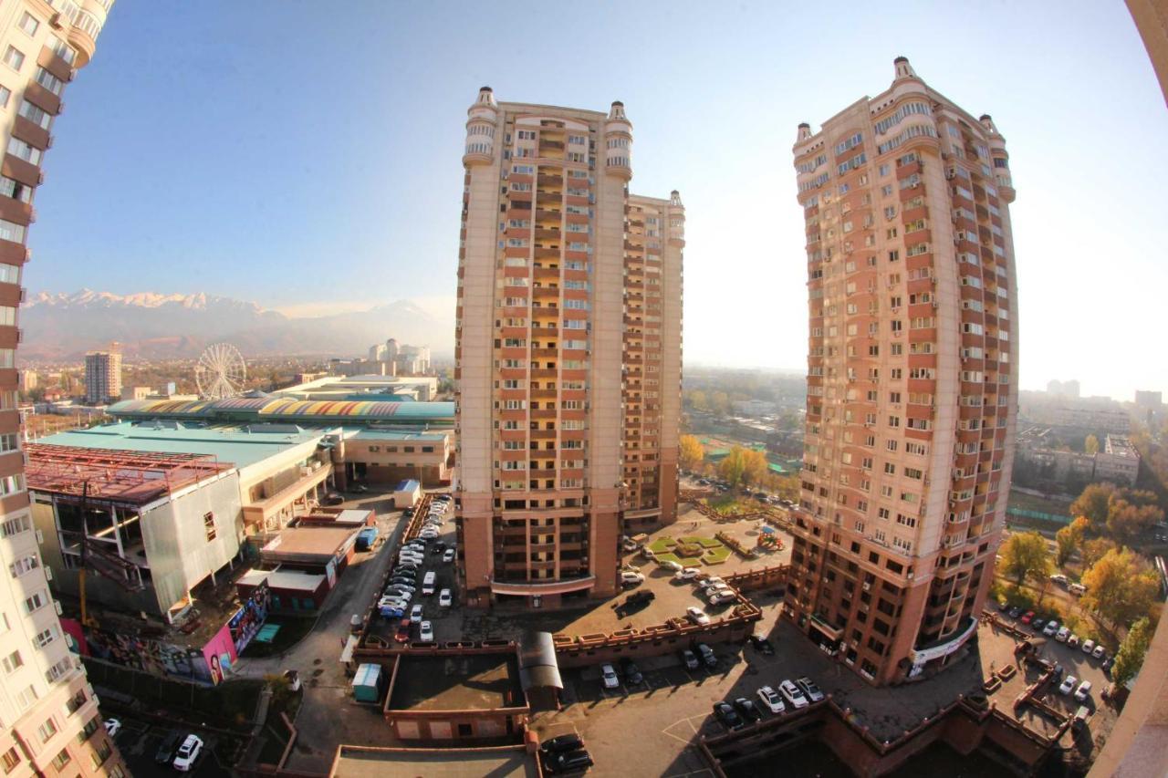 2 ком студия на 18 этаже с панорамным видом на горы в жк мега тауер Apartment *