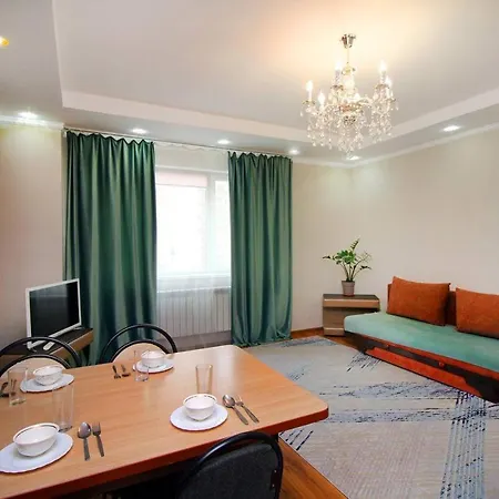 2 Ком Студия На 18 Этаже С Панорамным Видом На Горы В Жк Мега Тауер Almaty Exterior photo